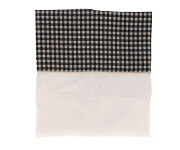 Coperta Personalizzabile Vichy Nero